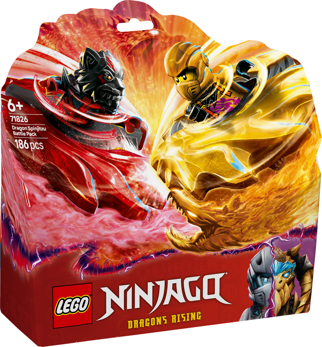 LEGO Ninjago - Drachen-Spinjitzu Battle Pack (71826) – im GOLDSTEIN.SHOP verfügbar mit Gratisversand ab Schweizer Lager