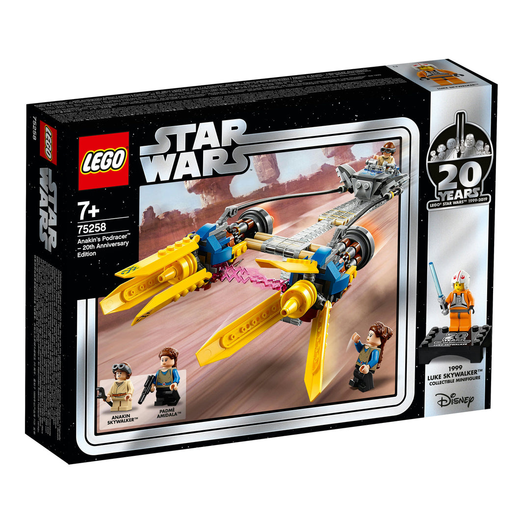 LEGO Star Wars - Anakin's Podracer – 20 Jahre LEGO Star Wars (75258)