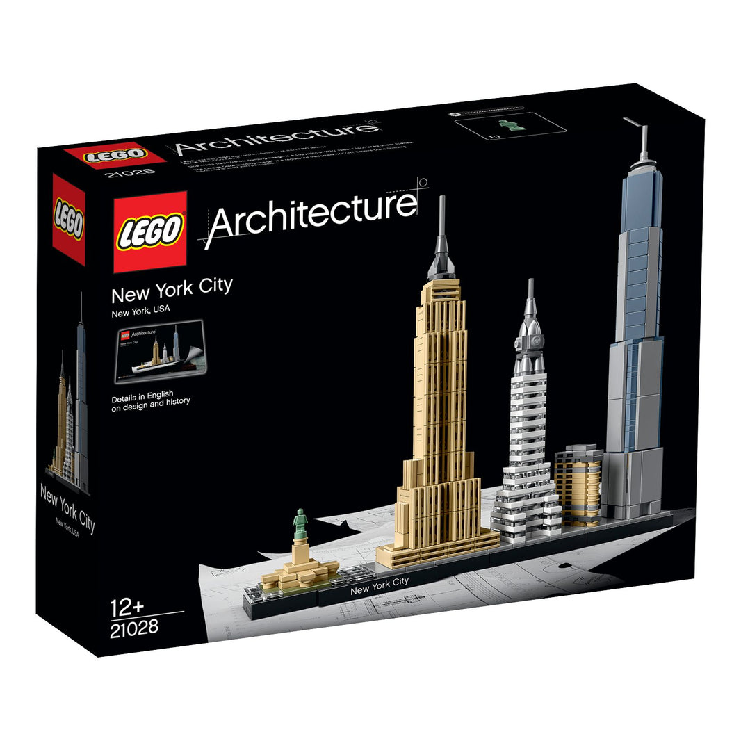 LEGO Architecture - New York City (21028) – im GOLDSTEIN.SHOP verfügbar mit Gratisversand ab Schweizer Lager
