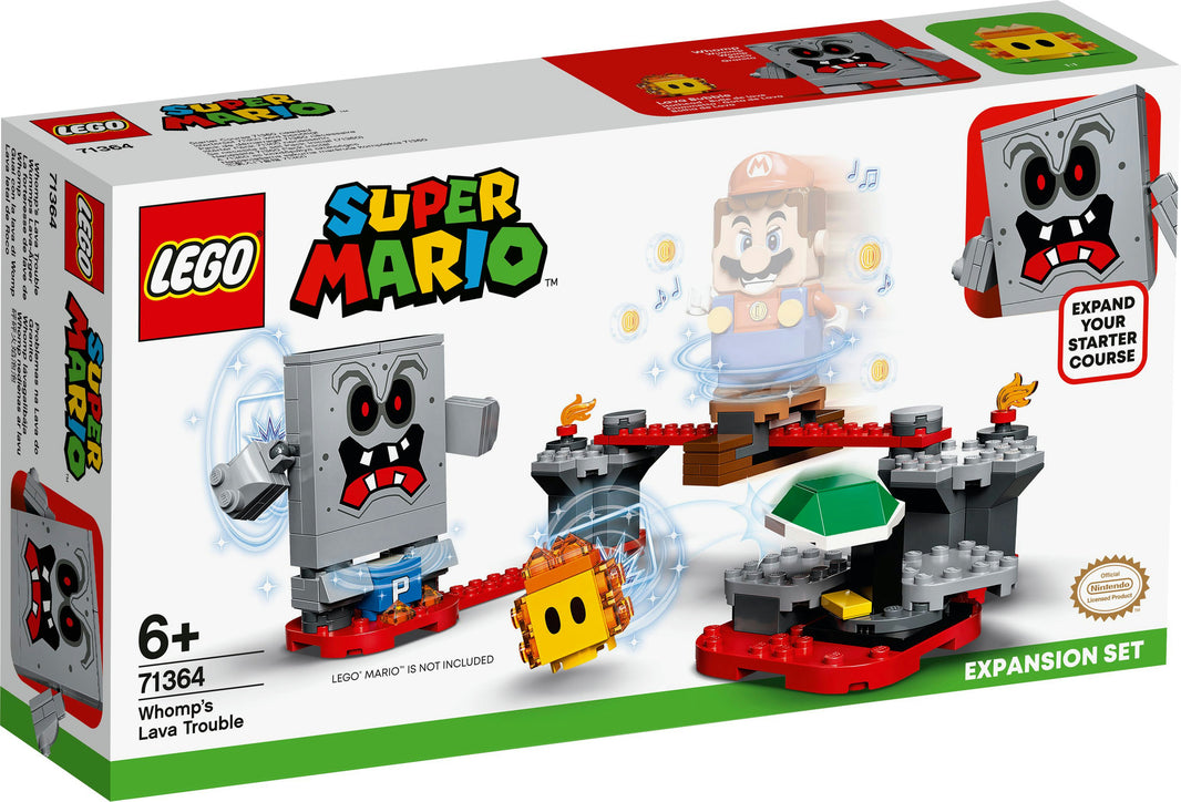 LEGO Super Mario - Wummps Lava-Ärger – Erweiterungsset (71364)