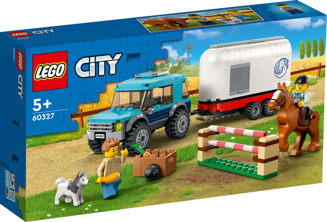 LEGO City - SUV mit Pferdeanhänger (60327)