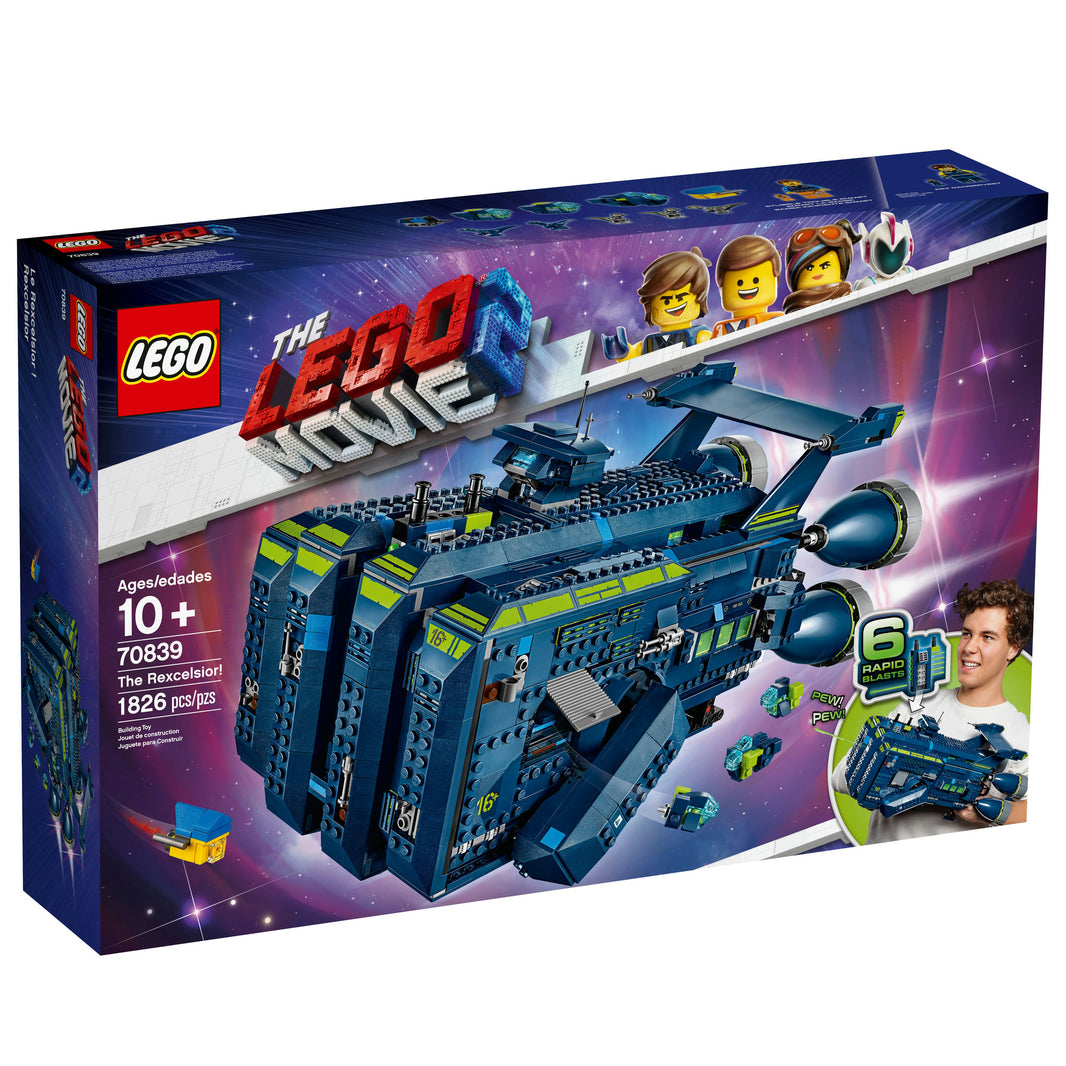 LEGO Movie - Die Rexcelsior! (70839)