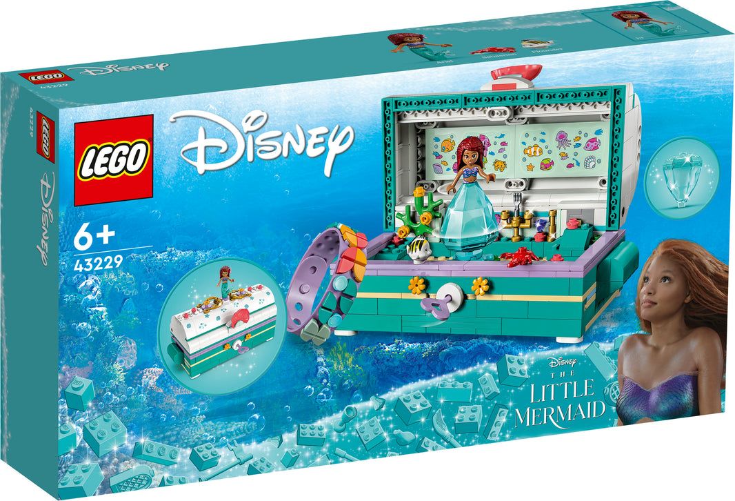 LEGO Disney Princess - Arielles Schatztruhe (43229) – im GOLDSTEIN.SHOP verfügbar mit Gratisversand ab Schweizer Lager