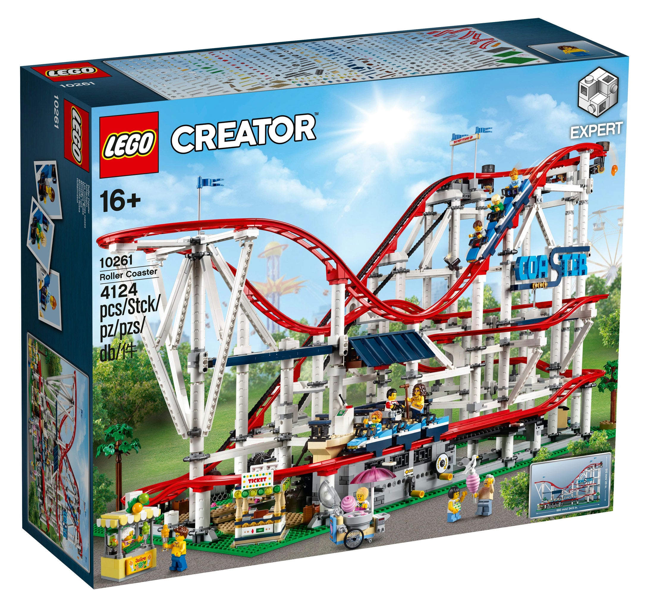 LEGO Creator - Achterbahn (10261)