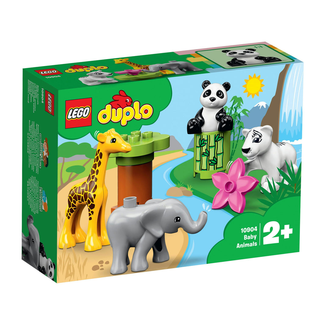LEGO DUPLO Town - Süsse Tierkinder (10904)
