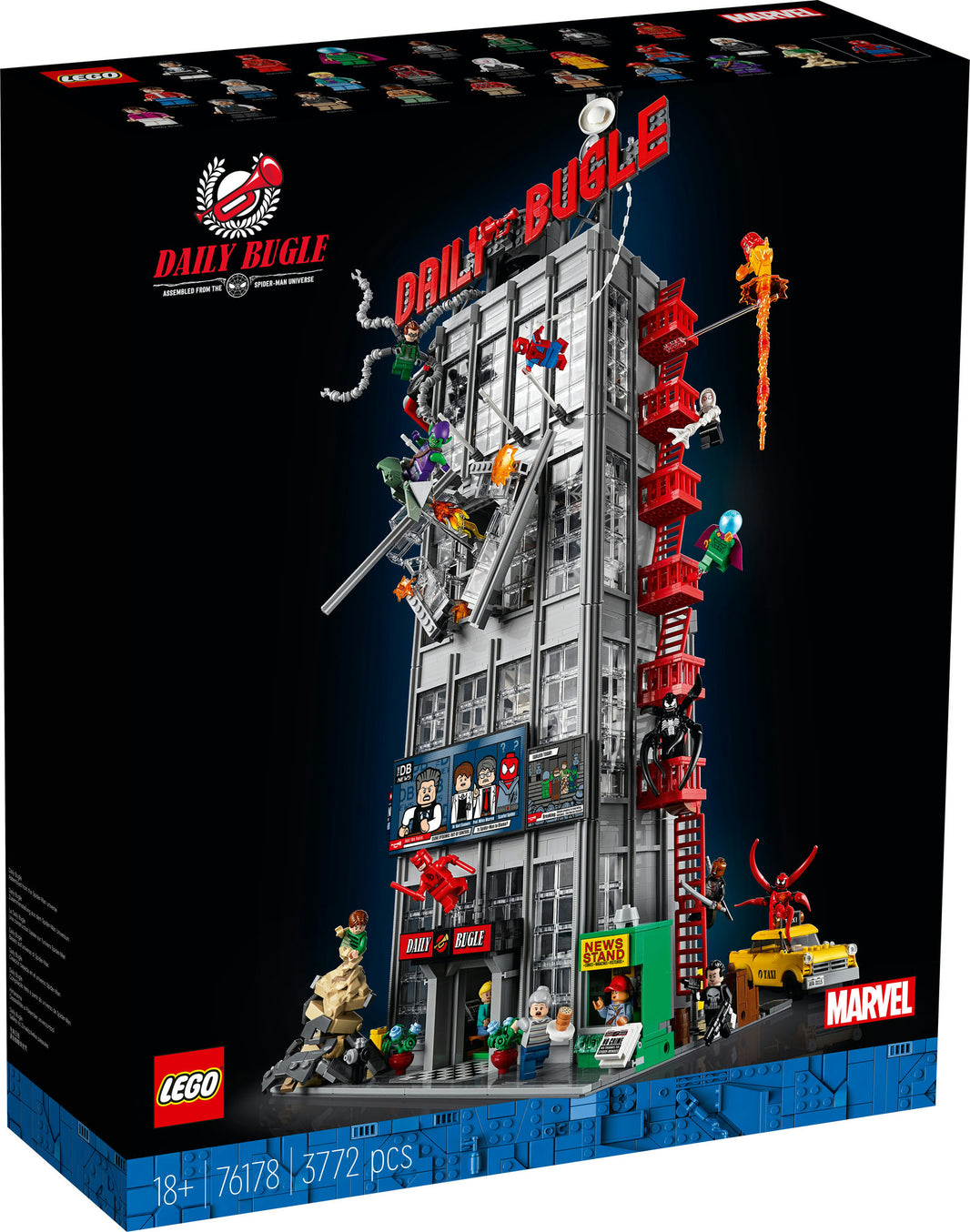 LEGO Marvel - Daily Bugle (76178) – im GOLDSTEIN.SHOP verfügbar mit Gratisversand ab Schweizer Lager