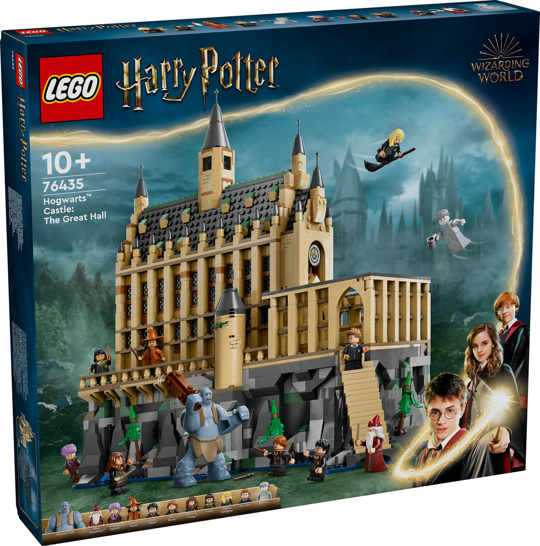 LEGO Harry Potter - Schloss Hogwarts: Die Grosse Halle (76435) – im GOLDSTEIN.SHOP verfügbar mit Gratisversand ab Schweizer Lager