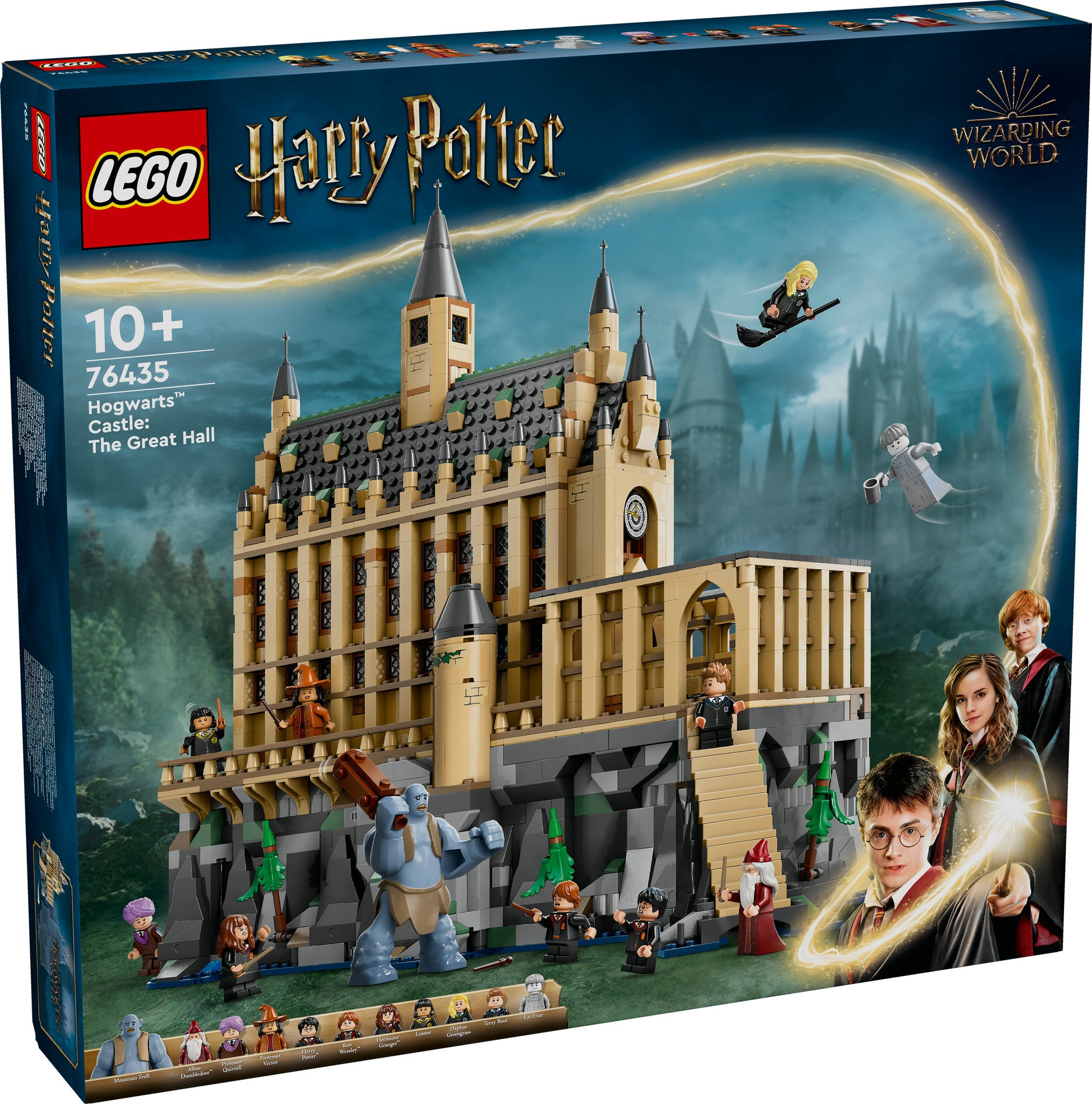 LEGO Harry Potter - Schloss Hogwarts: Die Grosse Halle (76435)
