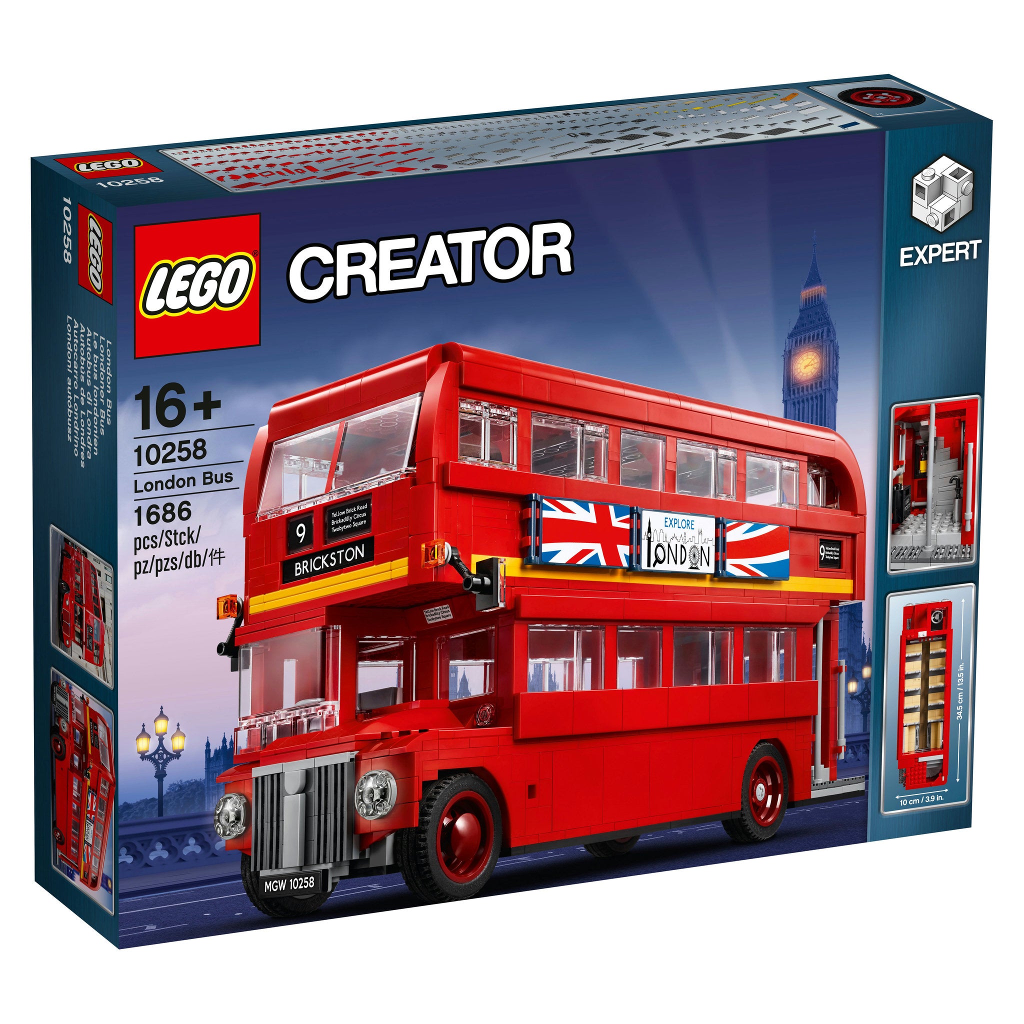 LEGO Creator - Londoner Bus (10258)
