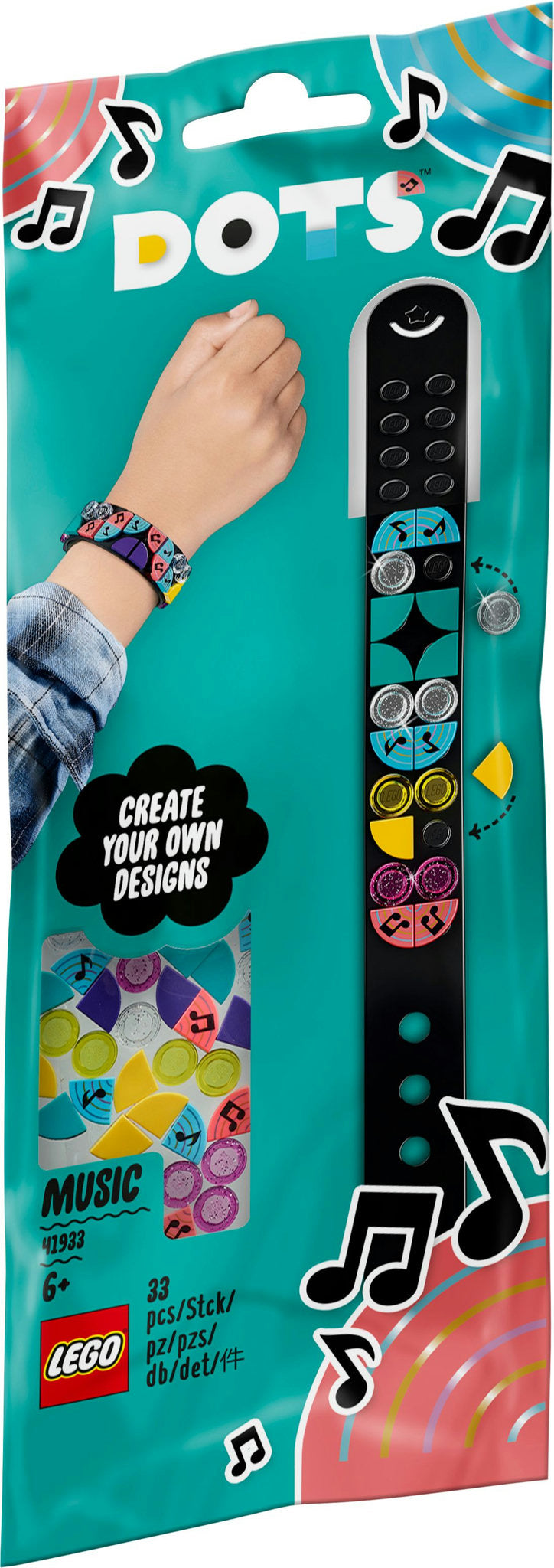 LEGO DOTS - Musik Armband (41933)