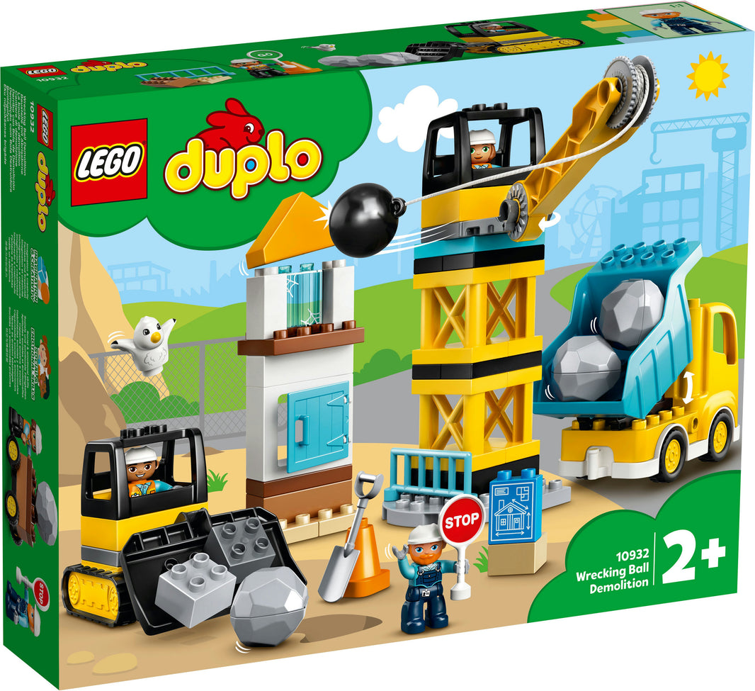 LEGO DUPLO Town - Baustelle mit Abrissbirne (10932)