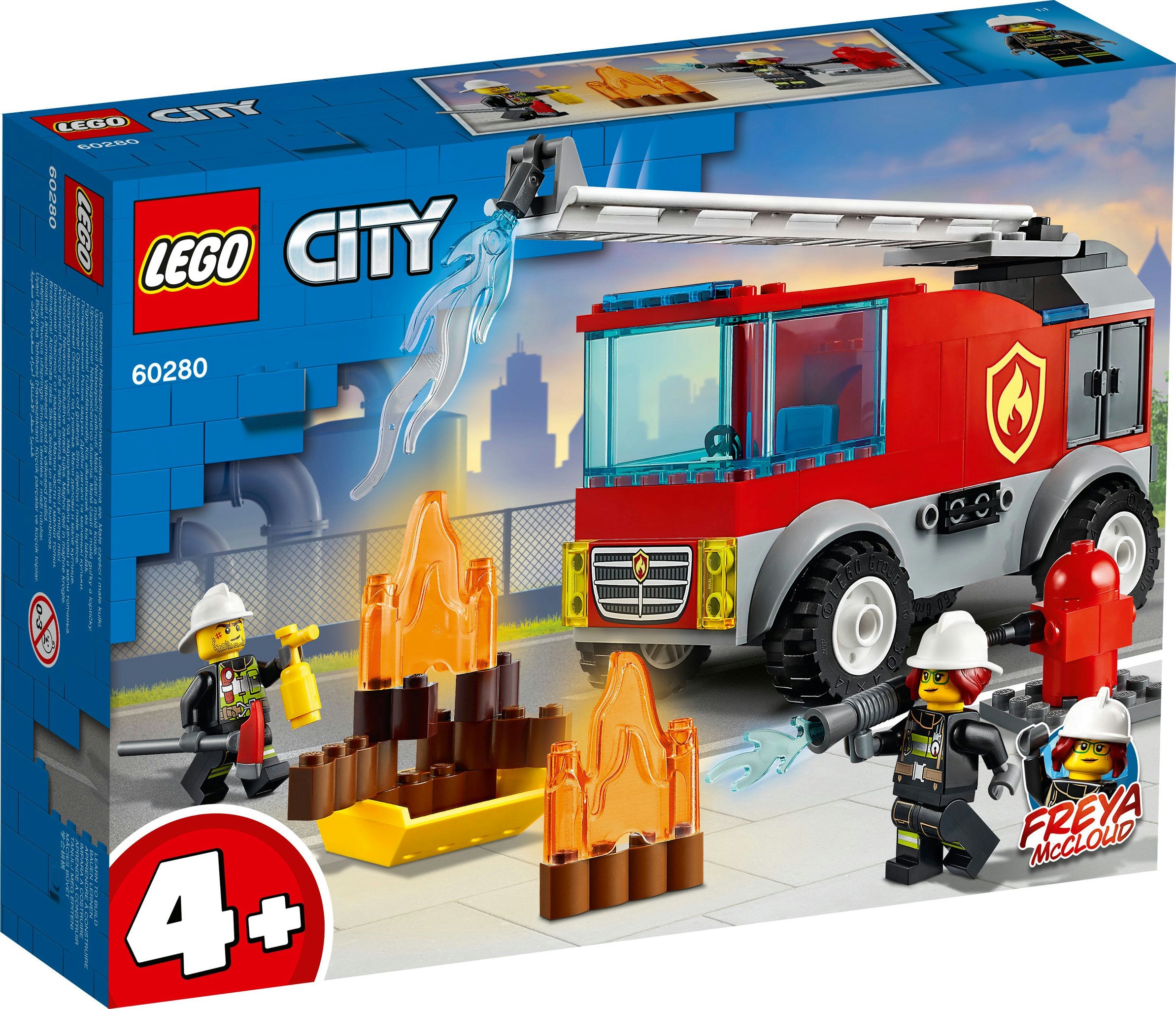 LEGO City - Feuerwehrauto (60280)