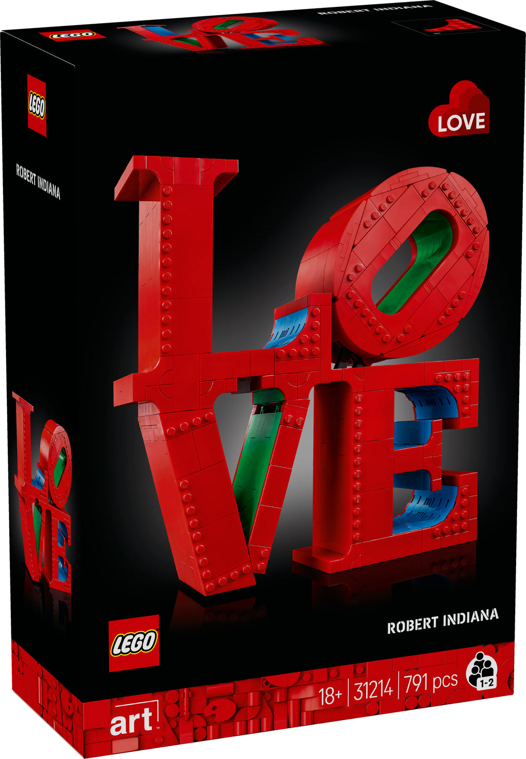LEGO ART - LOVE (31214) – im GOLDSTEIN.SHOP verfügbar mit Gratisversand ab Schweizer Lager