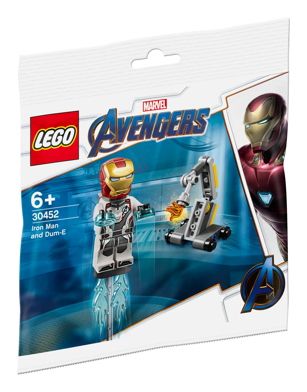 LEGO Super Heroes - Iron Man und Dum-E (30452)