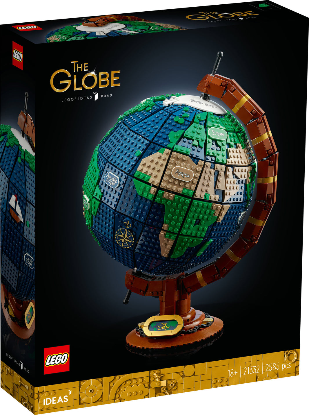 LEGO Ideas - Globus (21332)