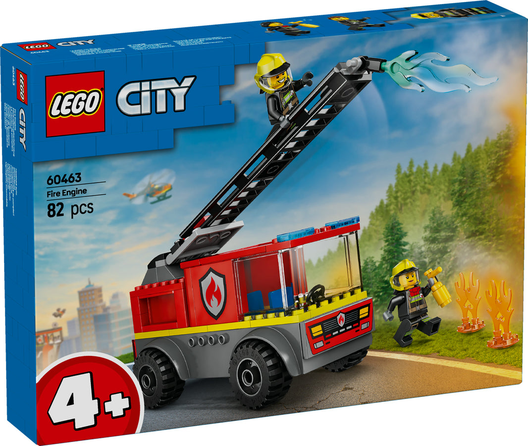LEGO City - Feuerwehrleiterfahrzeug (60463) – im GOLDSTEIN.SHOP verfügbar mit Gratisversand ab Schweizer Lager