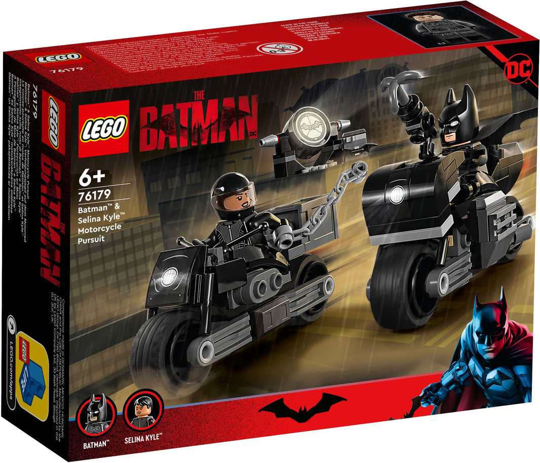 LEGO Super Heroes - Batman & Selina Kyle: Verfolgungsjagd auf dem Motorrad (76179)
