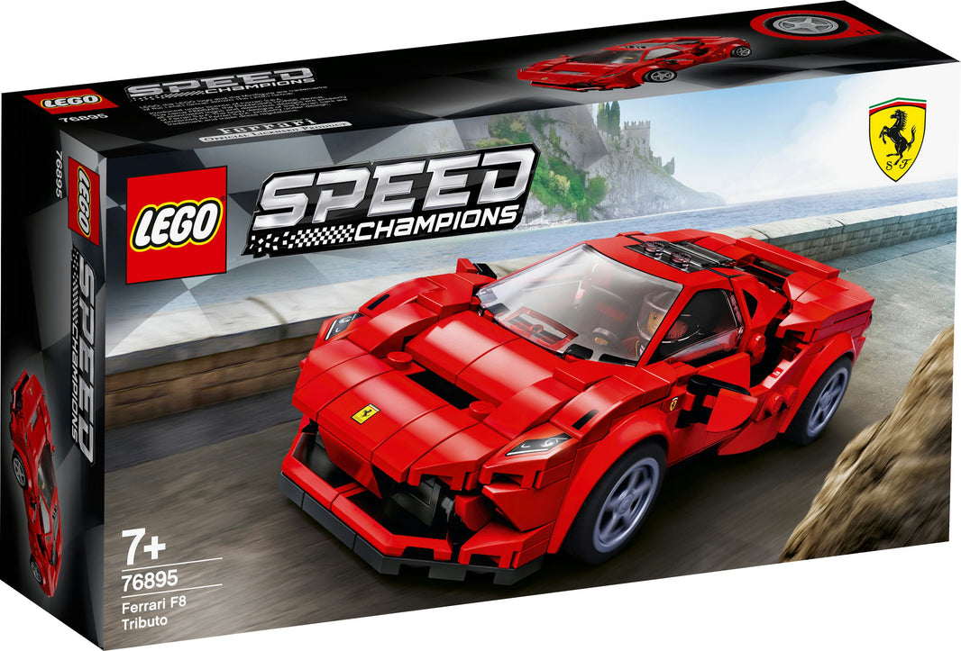 LEGO Speed Champions - Ferrari F8 Tributo (76895)