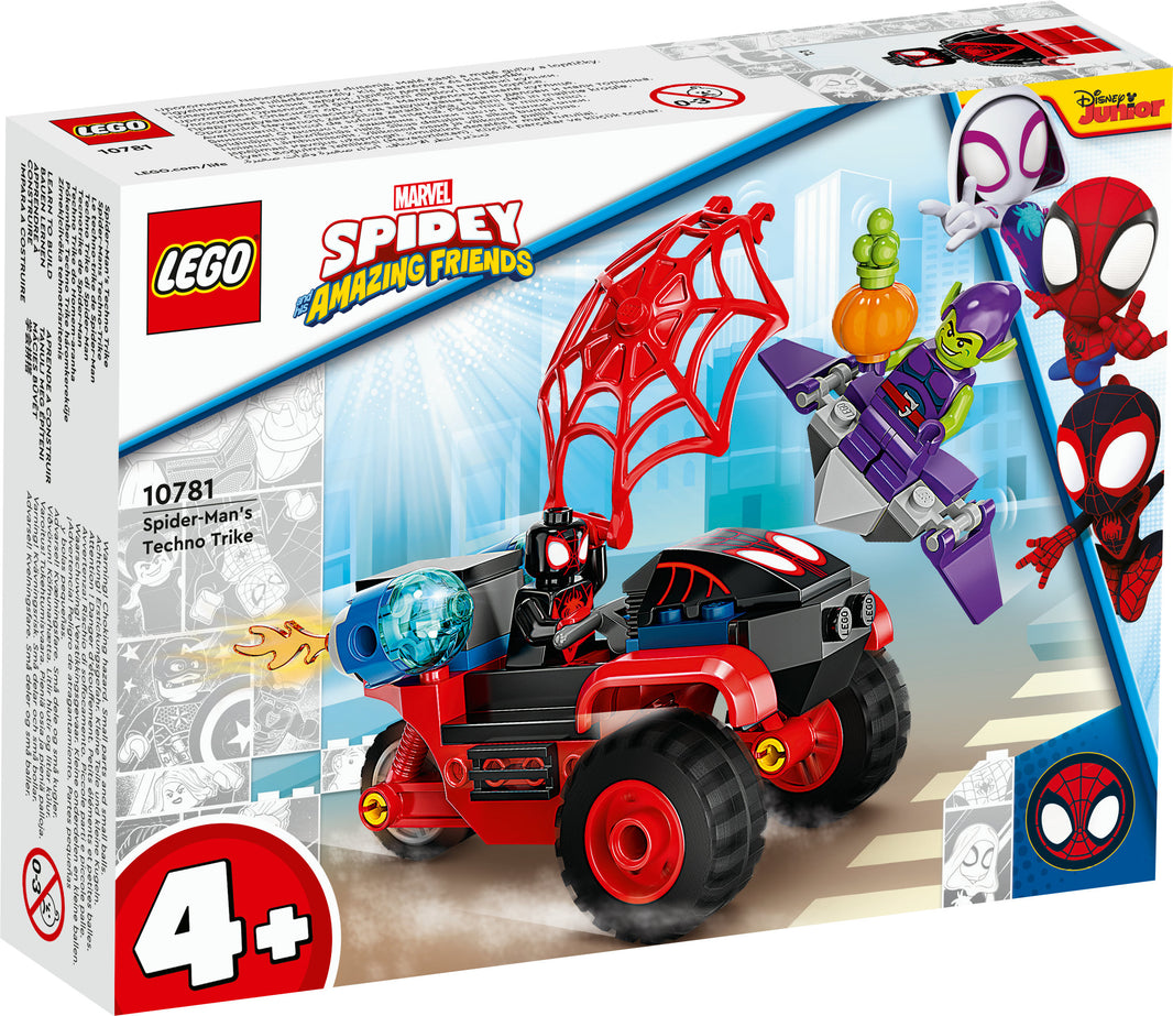 LEGO Spidey - Miles Morales: Spider-Mans Techno-Trike (10781)