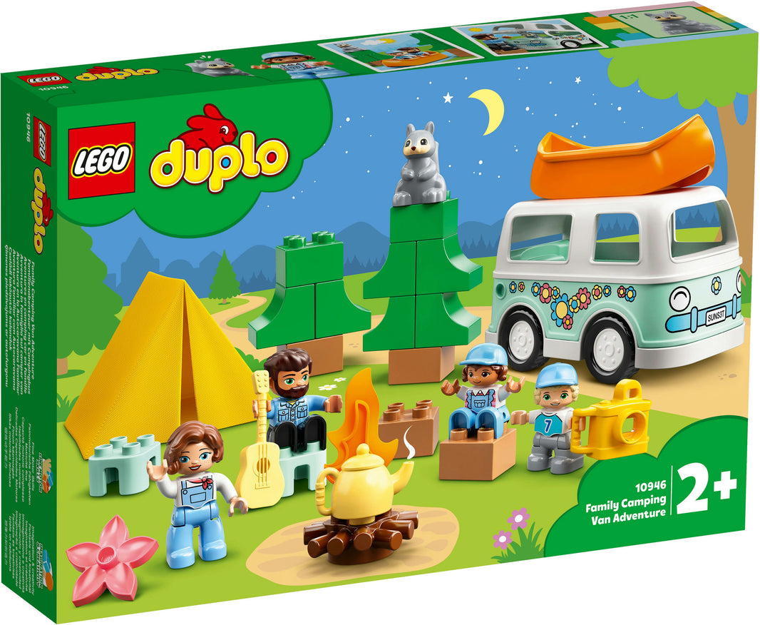 LEGO DUPLO Town - Familienabenteuer mit Campingbus (10946)