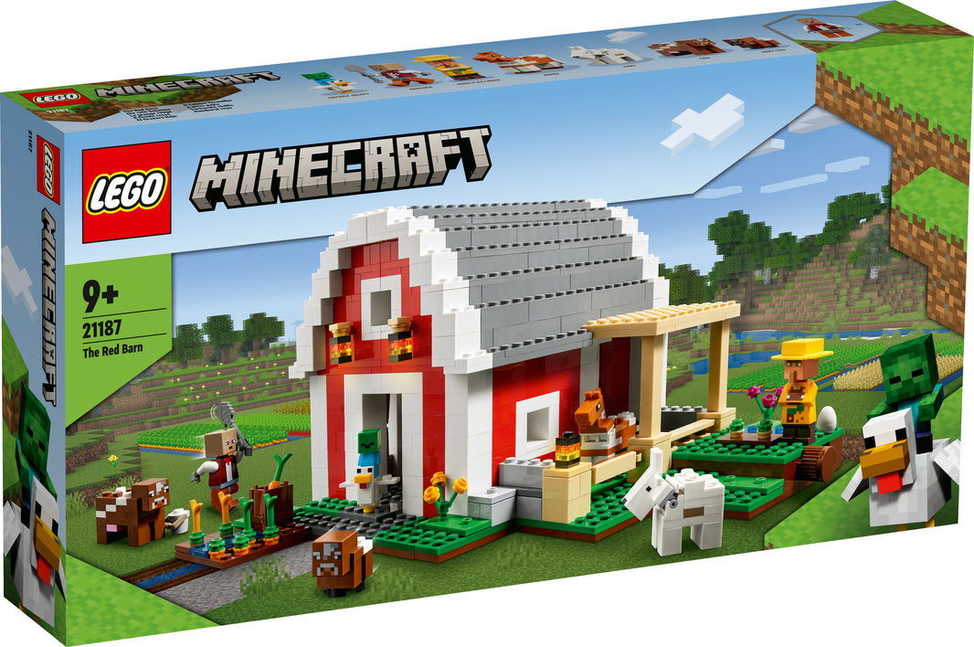 LEGO Minecraft - Die rote Scheune (21187)