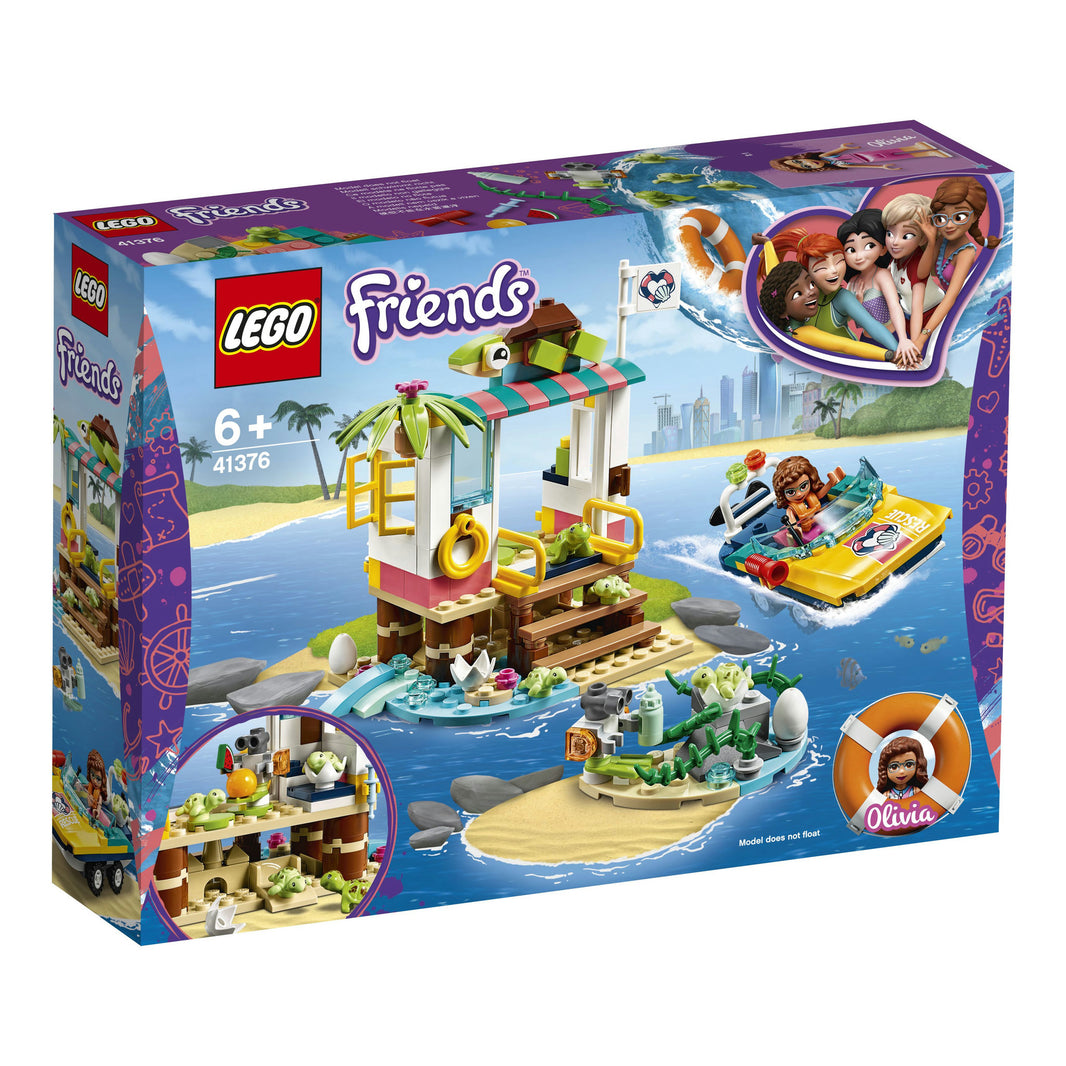 LEGO Friends - Schildkröten-Rettungsstation (41376)