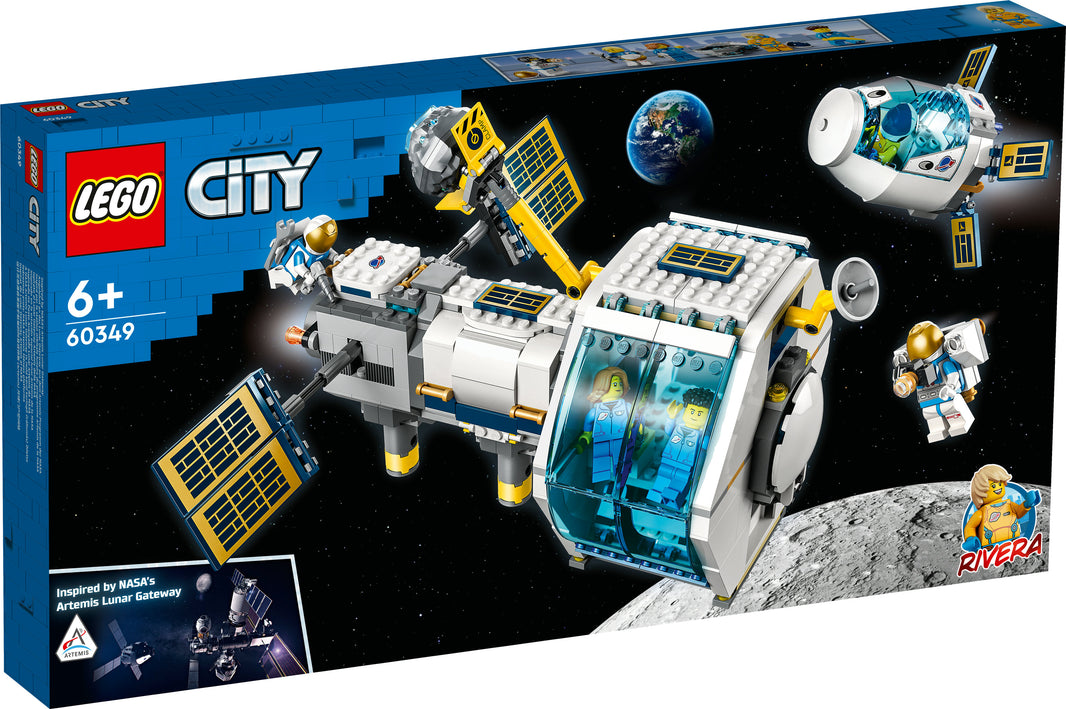 LEGO City - Mond-Raumstation (60349)