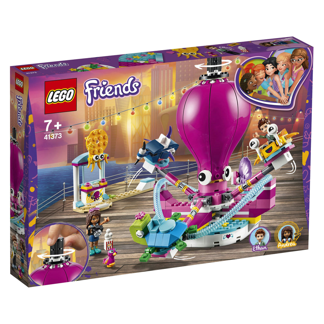 LEGO Friends - Lustiges Oktopus-Karussell (41373)