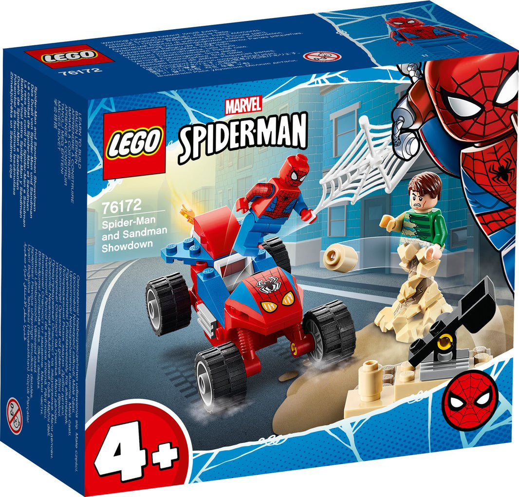 LEGO Super Heroes - Das Duell von Spider-Man und Sandman (76172)