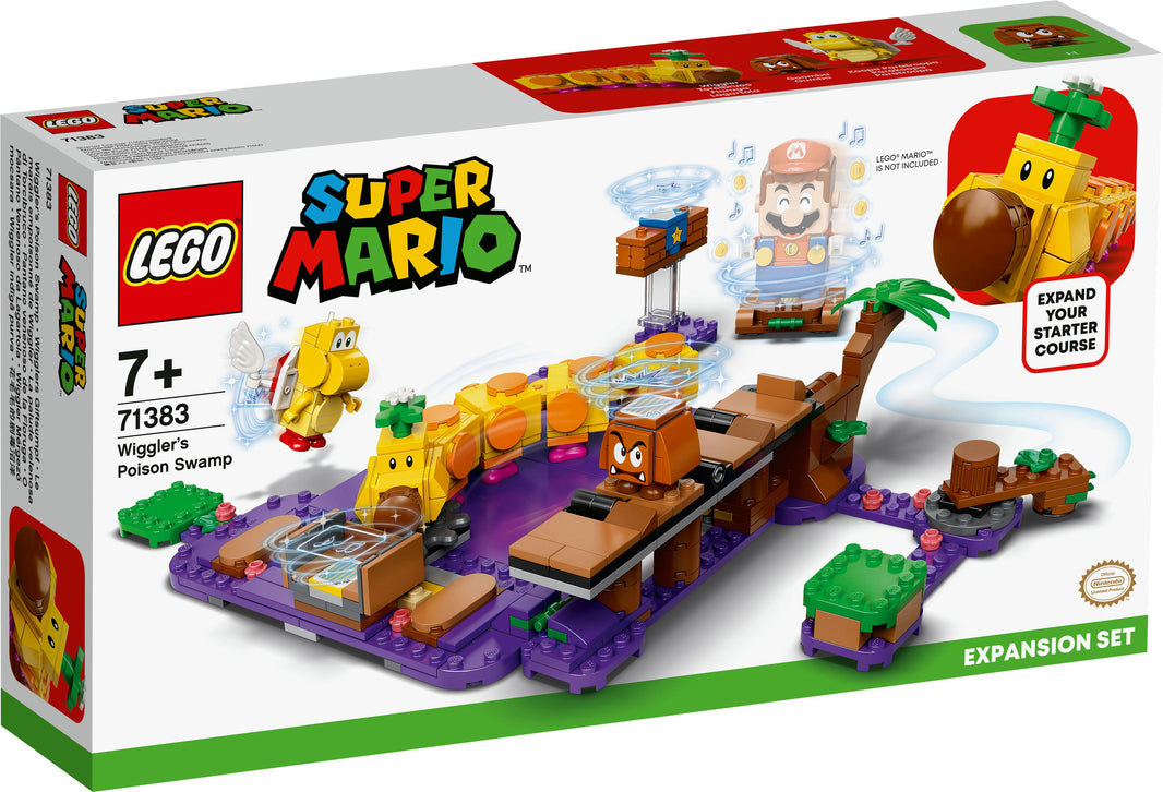 LEGO Super Mario - Wigglers Giftsumpf – Erweiterungsset (71383)