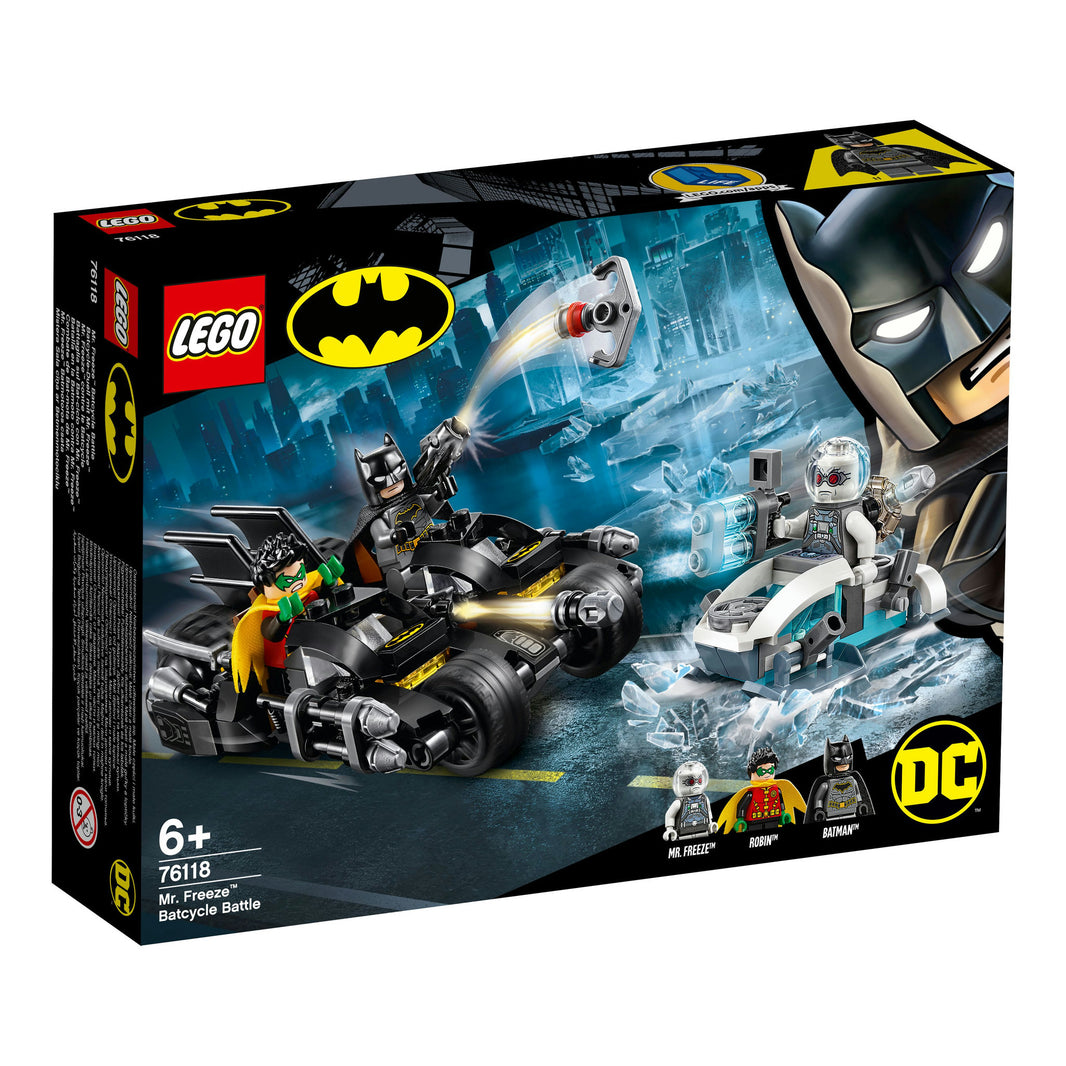 LEGO Super Heroes - Batcycle-Duell mit Mr. Freeze (76118)