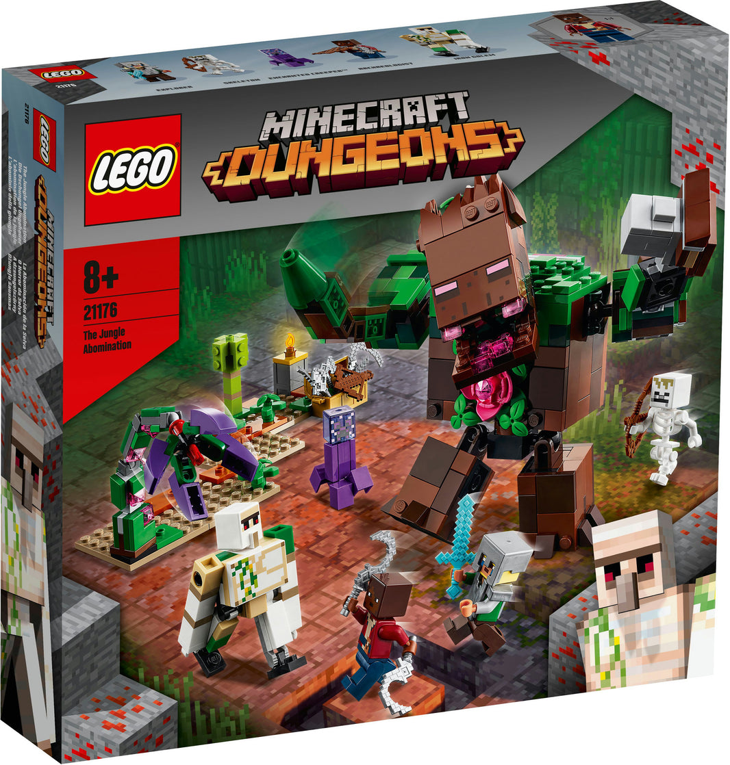 LEGO Minecraft - Die Dschungel Ungeheuer (21176)