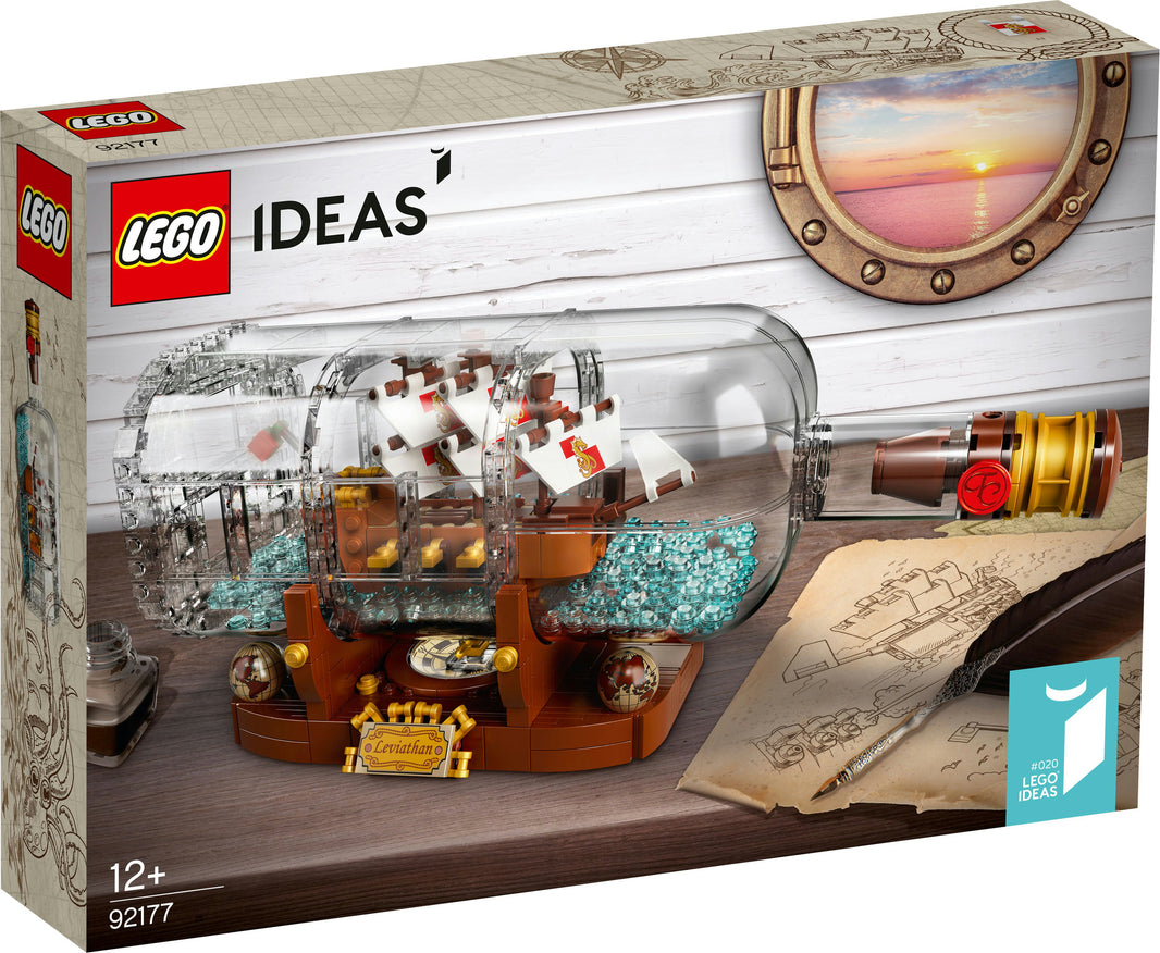 LEGO Ideas - Schiff in der Flasche (92177)
