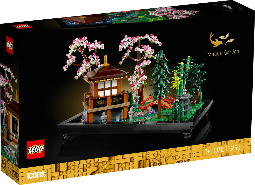 LEGO Icons - Garten der Stille (10315) – im GOLDSTEIN.SHOP verfügbar mit Gratisversand ab Schweizer Lager