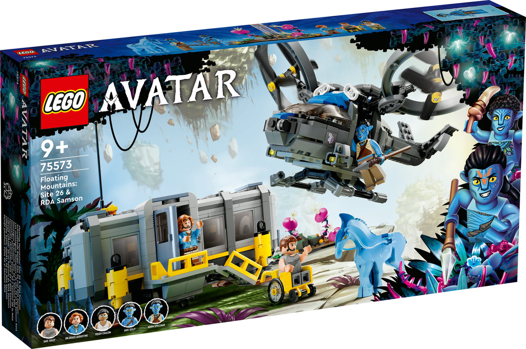 LEGO Avatar - Schwebende Berge: Site 26 und RDA Samson (75573) – im GOLDSTEIN.SHOP verfügbar mit Gratisversand ab Schweizer Lager