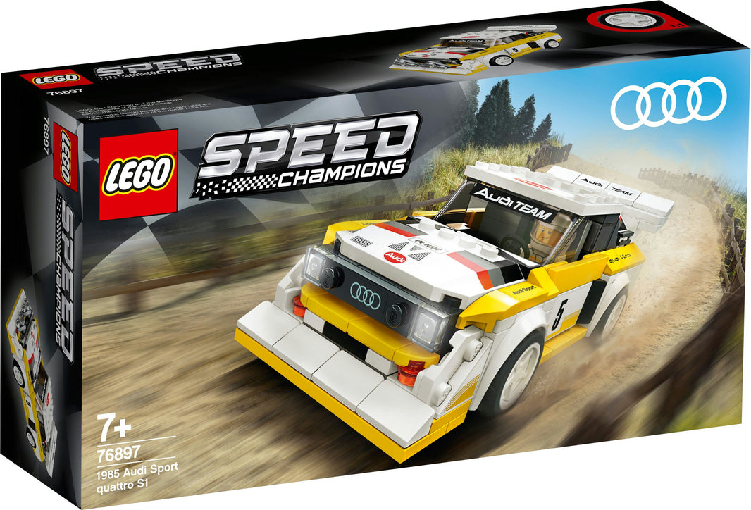 LEGO Speed Champions - 1985 Audi Sport quattro S1 (76897)