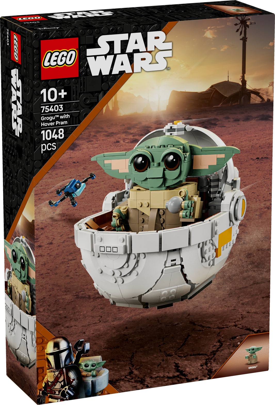 LEGO Star Wars - Grogu in seiner Repulsorwiege (75403) – im GOLDSTEIN.SHOP verfügbar mit Gratisversand ab Schweizer Lager
