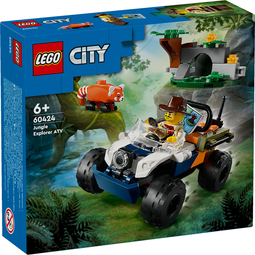 LEGO City - Dschungelforscher-Quad (60424) – im GOLDSTEIN.SHOP verfügbar mit Gratisversand ab Schweizer Lager
