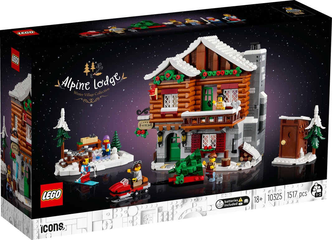 LEGO Icons - Almhütte (10325) – im GOLDSTEIN.SHOP verfügbar mit Gratisversand ab Schweizer Lager