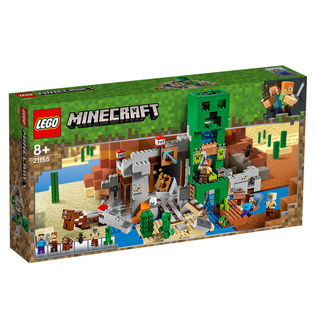 LEGO Minecraft - Die Creeper Mine (21155)