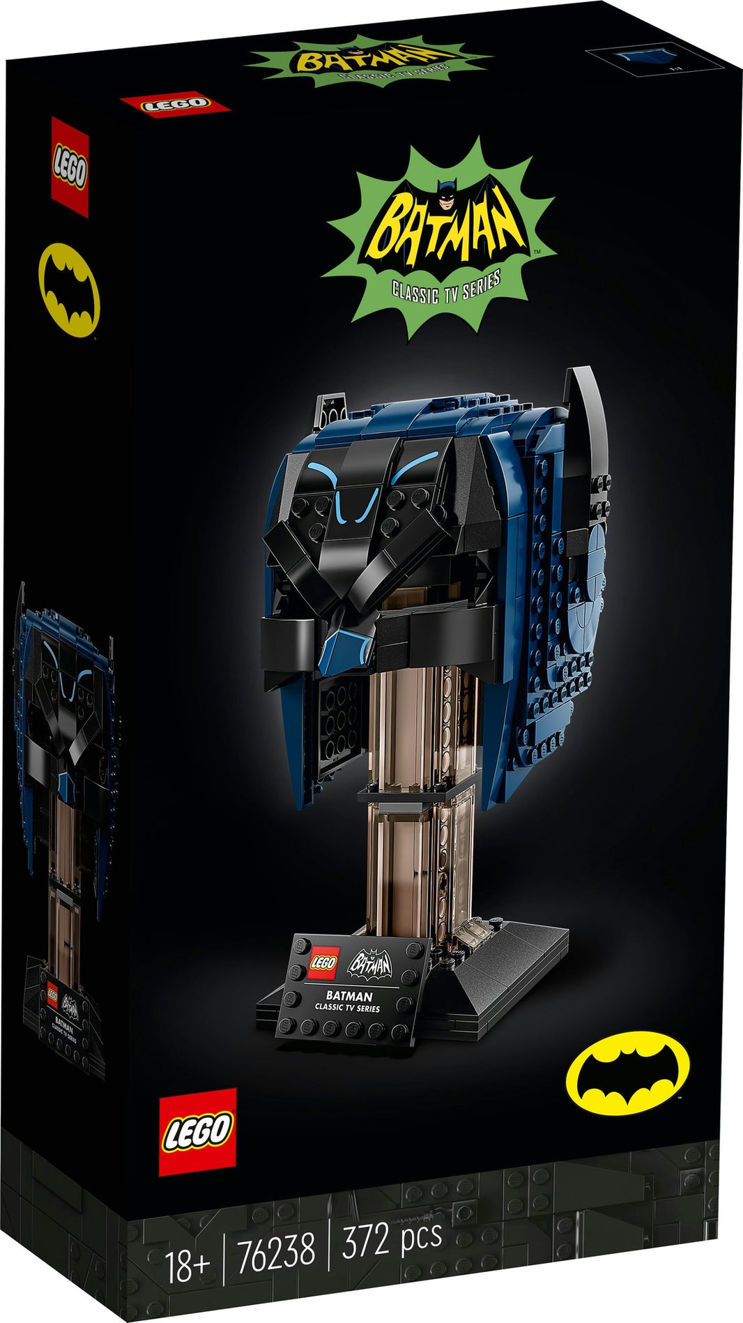 LEGO Super Heroes - Batman Maske aus dem TV-Klassiker (76238)