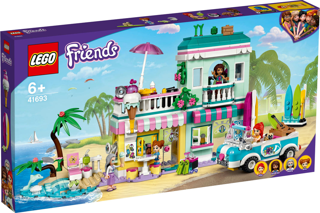 LEGO Friends - Surfer-Strandhaus (41693)