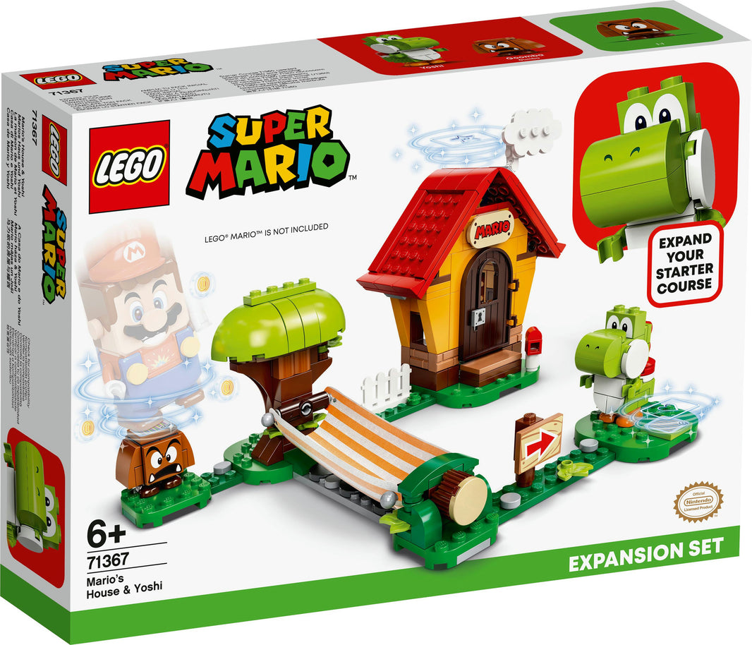 LEGO Super Mario - Marios Haus und Yoshi – Erweiterungsset (71367)