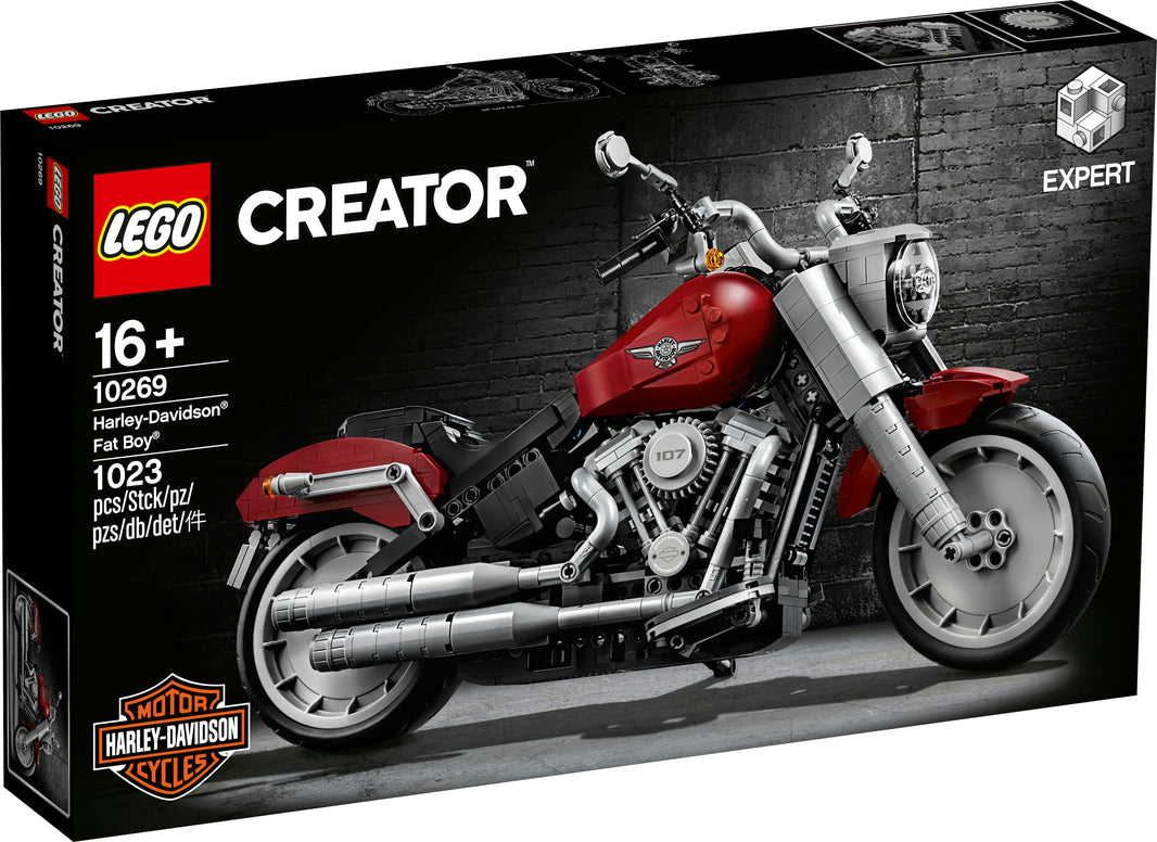 LEGO Creator - Harley-Davidson Fat Boy (10269)