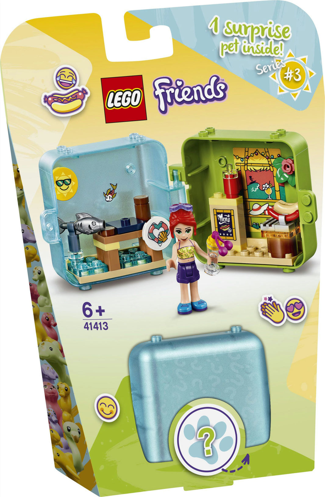 LEGO Friends - Mias Sommer Würfel - Hotdog Stand (41413)