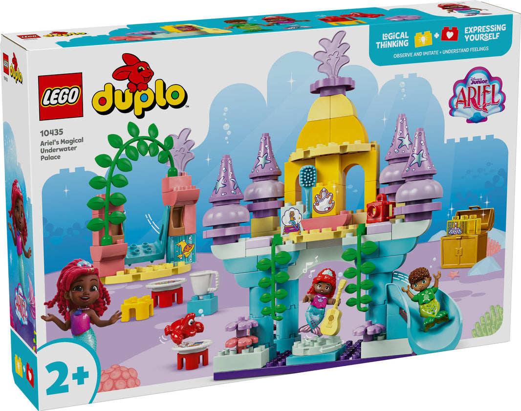 LEGO DUPLO | Disney - Arielles magischer Unterwasserpalast (10435) – im GOLDSTEIN.SHOP verfügbar mit Gratisversand ab Schweizer Lager