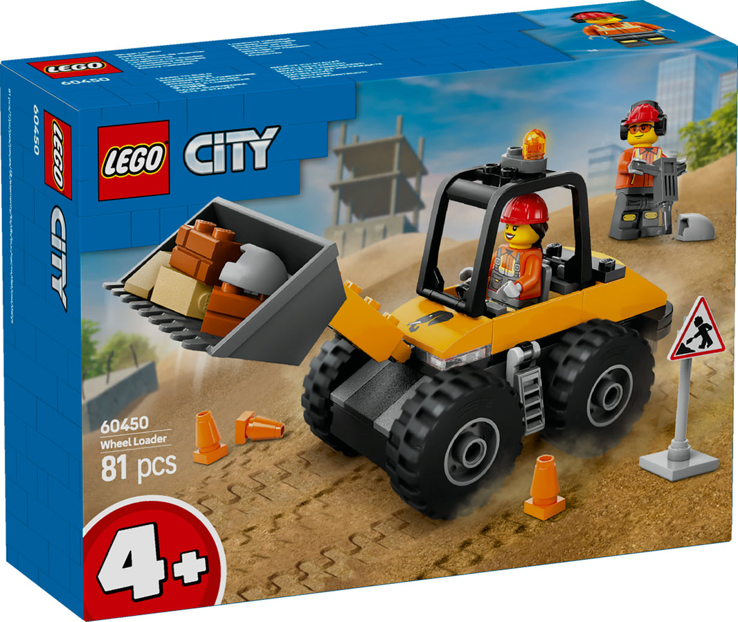 LEGO City - Radlader (60450) – im GOLDSTEIN.SHOP verfügbar mit Gratisversand ab Schweizer Lager