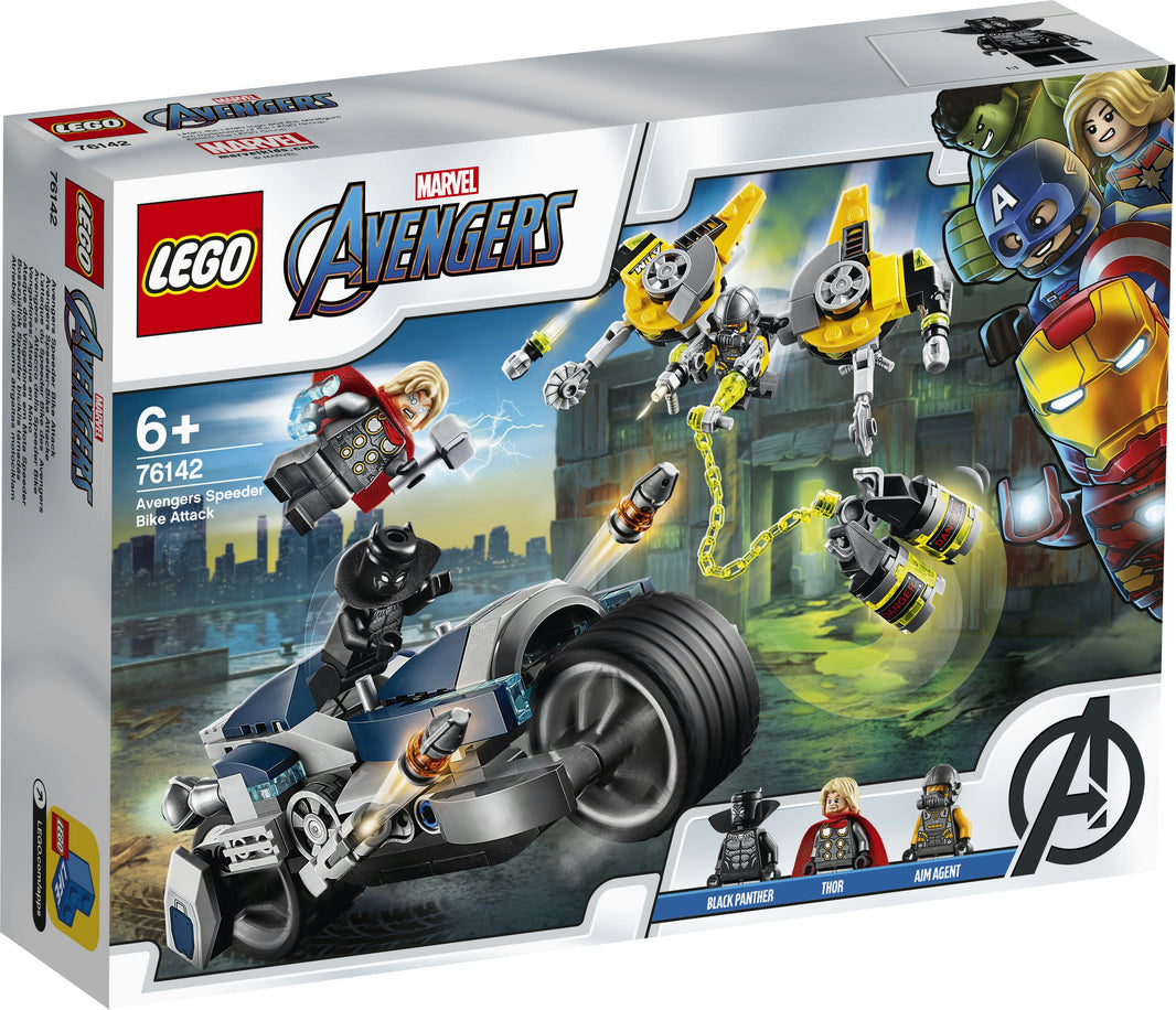 LEGO Super Heroes - Avengers Speeder-Bike Attacke (76142)
