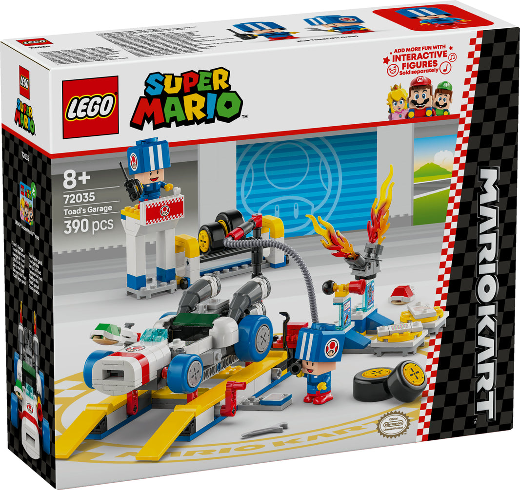 LEGO Super Mario - Mario Kart – Toads Werkstatt (72035) – im GOLDSTEIN.SHOP verfügbar mit Gratisversand ab Schweizer Lager