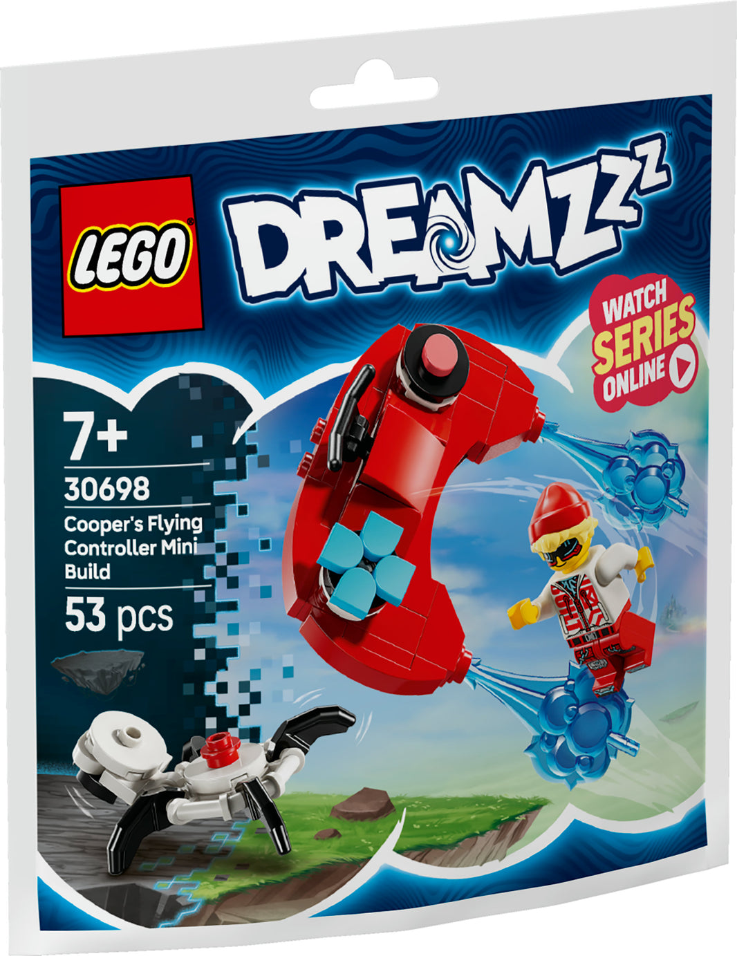 LEGO DREAMZzz - Mini-Modell von Coopers fliegendem Controller (30698) – im GOLDSTEIN.SHOP verfügbar mit Gratisversand ab Schweizer Lager